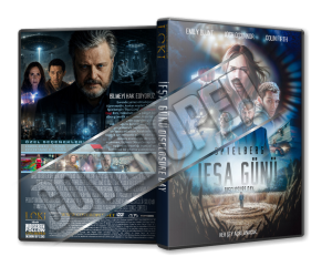 İfşa Günü - Disclosure Day - 2026 Türkçe Dvd Cover Tasarımı